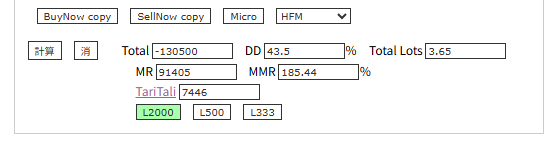 FXの含み損益等を概算できるFXHSS Ver1.2β更新！